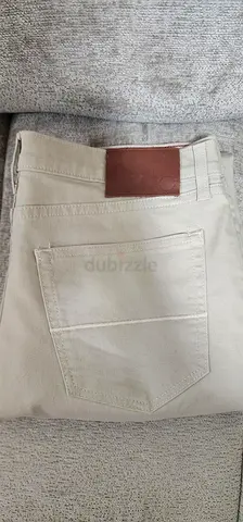 MS Khaki Casual Trousers Size 34