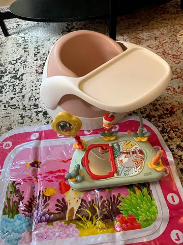 Baby: Mamas  Papas Baby Snug + Tummy Time Water Mat