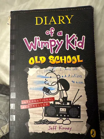 Diary of a wimpy kid. Old school