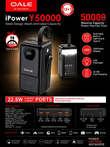 50000 mah power bank