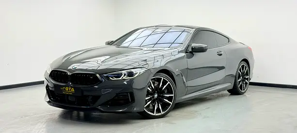 2024 BMW M850i xDrive Carbon Package, 2028 BMW Warranty + Service Pack, Very Low Km, GCC