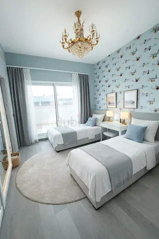 Penthouse Masteroom Available with Terrace 5000 AED