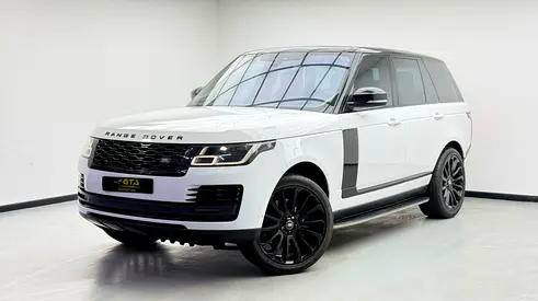 2019 Range Rover Vogue HSE, Warranty, Full RR Service History, Excellent Condition, GCC