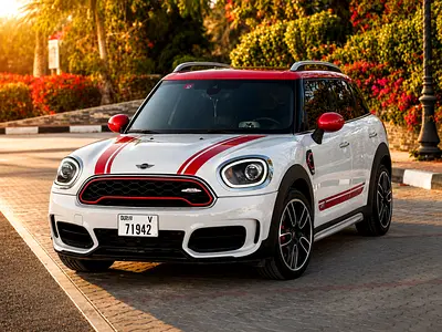 MINI Countryman John Cooper Works 2018 GCC Specs