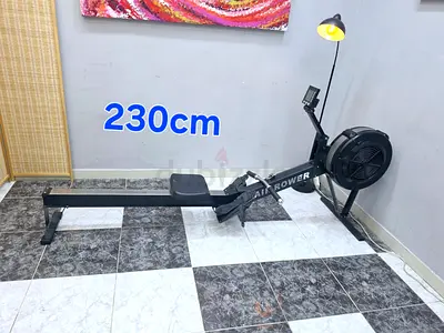 Air Rower Rowing Machine for Home Workout