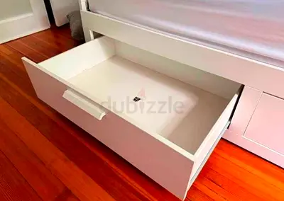 Ikea brimness day bed with matters 2 storage