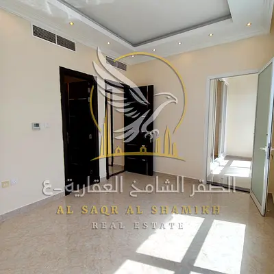 2 bedroom apartment for annual rent in Ajman with spacious layout balcony central AC private parking in a new family friendly building.