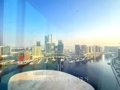 Panoramic Canal View | Fitted Office | Vacant | High Floor