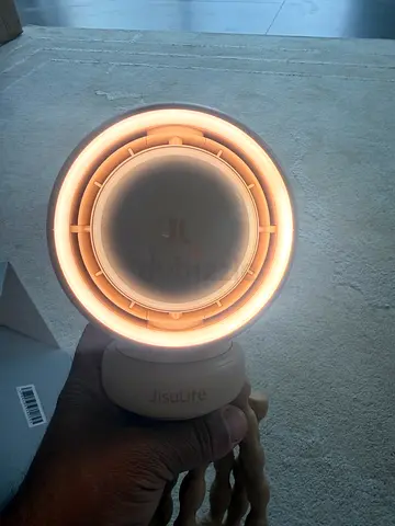 Portable Ring Light / Selfie LED Light - Compact Circular Lamp