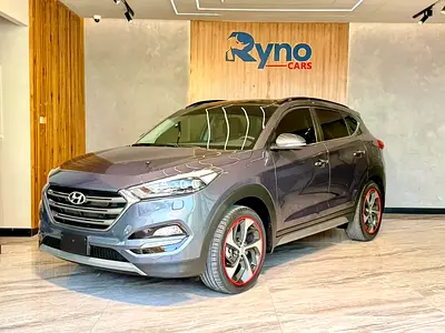 Hyundai Tucson GDi 2.4L – Full Option | GCC | Agency Maintained | Full Service history availabe