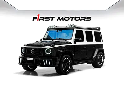 2025 Mercedes-Benz AMG G63 - Mansory P820 | 1 of 1