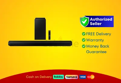 Samsung 3.1.2 Channel Q Series SoundBar, Q64B | Brand New | Warranty | FREE Delivery