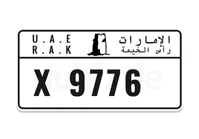 X 9776