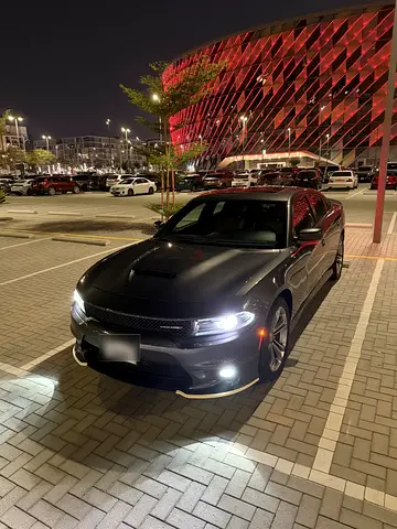 2022 Dodge Charger GT GCC Specs - Pristine Condition