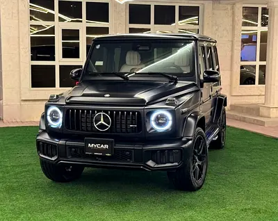 MYCAR DUBAI 2026 MERCEDES G63 - NIGHT PAKET-PERFORMANCE -MAGNO BLACK -FULL OPTION