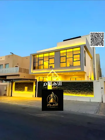 فيلا موردن تشطيب شخصى طابقين ورووف 5 غرف ماستر بسعر قابل لتفاوض والتملك حر لجميع الجنسيات فرصة ذهبية ومميزة لامتلاك مسكن العمر أو الاستثمار الناجح في