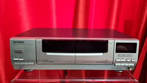 Kenwood Dual Cassette Deck - Working Condition
