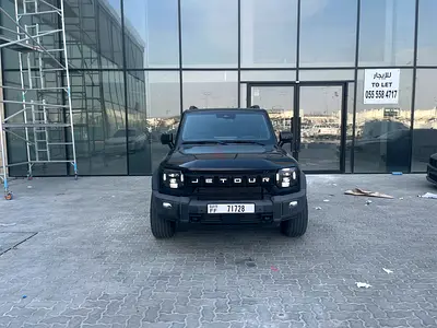 Jetour T2 Luxury Plus 2024 GCC Specs
