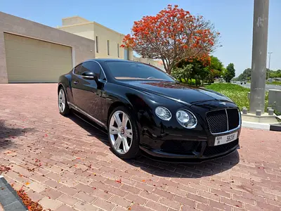 Bentley Continental GT S 2015 GCC Specs - Pristine Condition