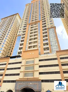 1 Bedroom Apartment Available For Rent_27K in Majestic Lake Tower C3 in Emirates City_Ajman_UAE