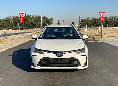AED 563 monthly - No down payment | 2020 Model | GCC Specs | 1.8L 4-Cyl Hybrid engine