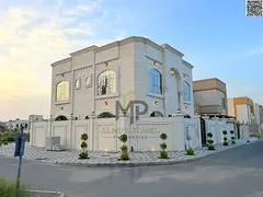 Own a spacious corner villa with a wonderful family design in Al Alia area – Ajman. Price includes