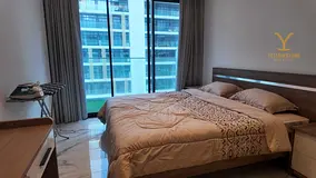 Fully Furnished 1 Bedroom | Pool View | Ready to Move In | Azizi Riviera