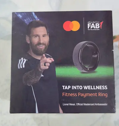 Fitness Payment Ring