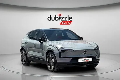 AED 1292/month | 2025 Volvo EX30 | GCC Specs | Ref#499837