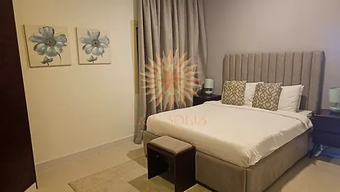 LOW-RISE CALM BUILDING | FURNISHED | FOR FAMILY