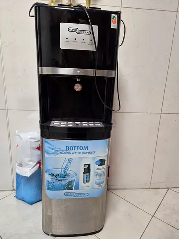 Water Dispenser Bottom Load from Black and Decker
