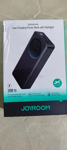 JOMROOM 20,000mAh 30W with flashlight