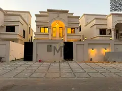 Luxury villa for sale in a prime strategic location, with a private pool and high-end finishes. The
