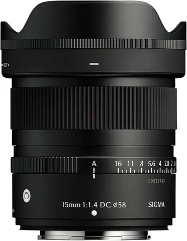 Sigma 15mm F1.4 DC | Contemporary for Canon RF Mount