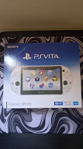 Sony PS Vita (Glacier White) – 128gb Wi-Fi model in box