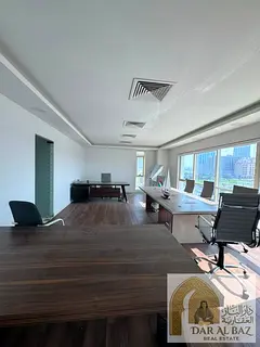 Fully furnished and fully equipped commercial office in Al Majaz 3 | One month free | Luxury finish