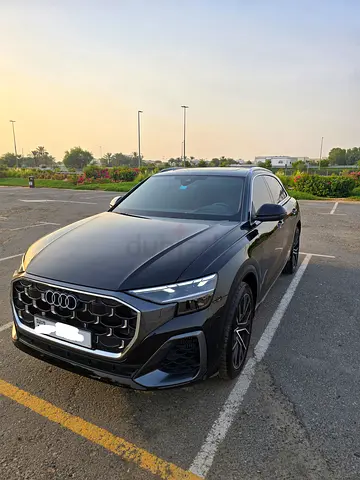 Audi Q8 2024 prpgress plus 55 TFSI Quattro S line - GCC Specs