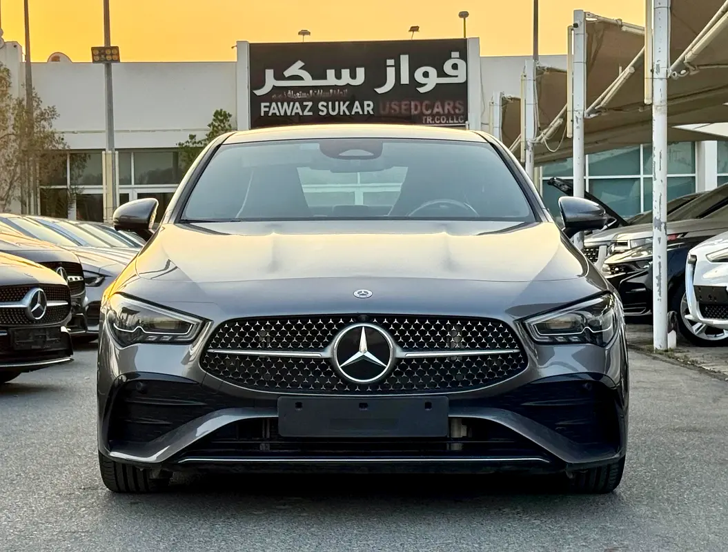 2024 Mercedes-Benz CLA-Class