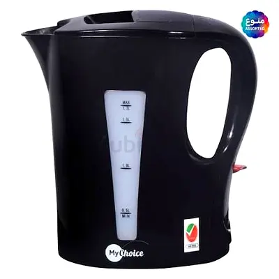 MyChoice Electric Kettle 1.7L - Black