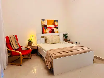 Executive Master Bed Room With Attached Bathroom | Near Metro | Available Now