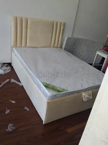 Queen size storage bed available