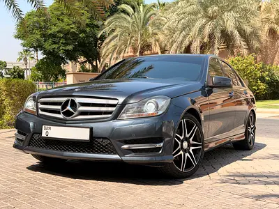 2014 Mercedes-Benz C-Class C200 | GCC Specs | Well Maintained
