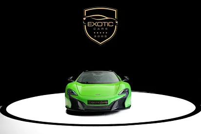 2015 Mclaren 650S 缩略图 3