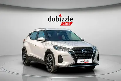 AED 532/month | 2022 Nissan Kicks  | GCC Specs | Ref#500424