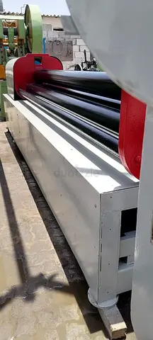 Sheet Rolling Machine