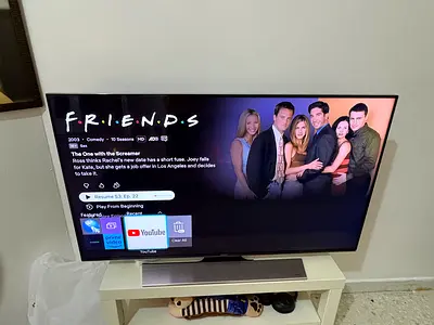 48-inch LED Smart 3D UHD TV with Stand