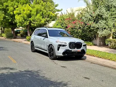 AED 6458/month | 2025 BMW X7 M60i xDrive | GCC Specs | Ref#494253