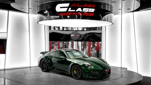 Porsche 911 (992.2) Turbo S - 2026 - GCC - Under 5-Year Warranty