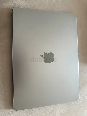 Apple MacBook Pro 14-inch Silver - Used, Good Condition，2021 M1，207 cycle count