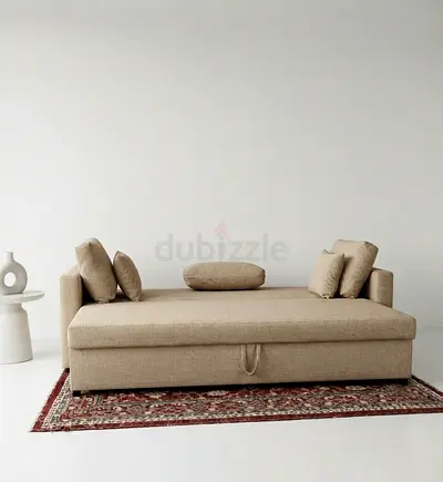 New Design 3-Seater Sofa Bed
High-quality sofa bed with premium comfort and attractive style. Avail